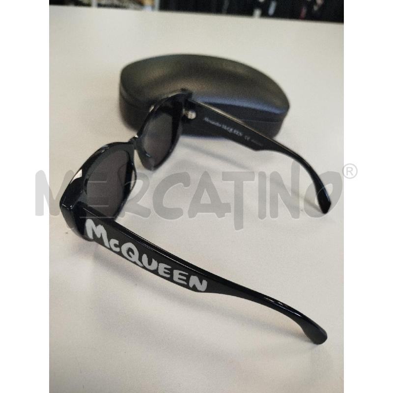OCCHIALI DONNA NERO MCQUEEN  | Mercatino dell'Usato Albenga 2