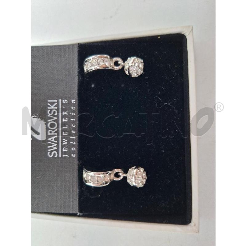 ORECCHINI SWAROVSKI | Mercatino dell'Usato Albenga 2