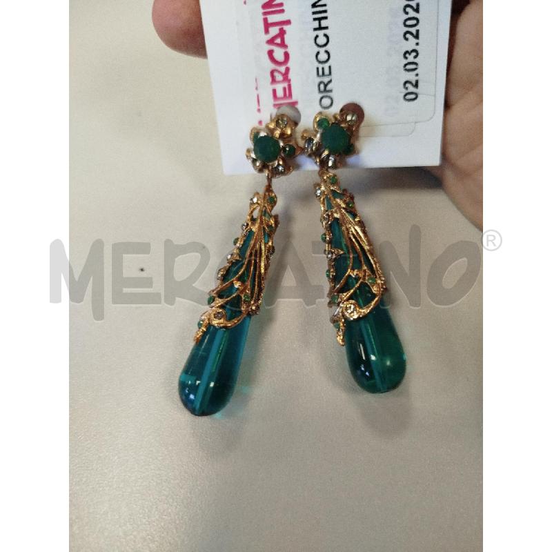 ORECCHINI VERDE | Mercatino dell'Usato Albenga 2