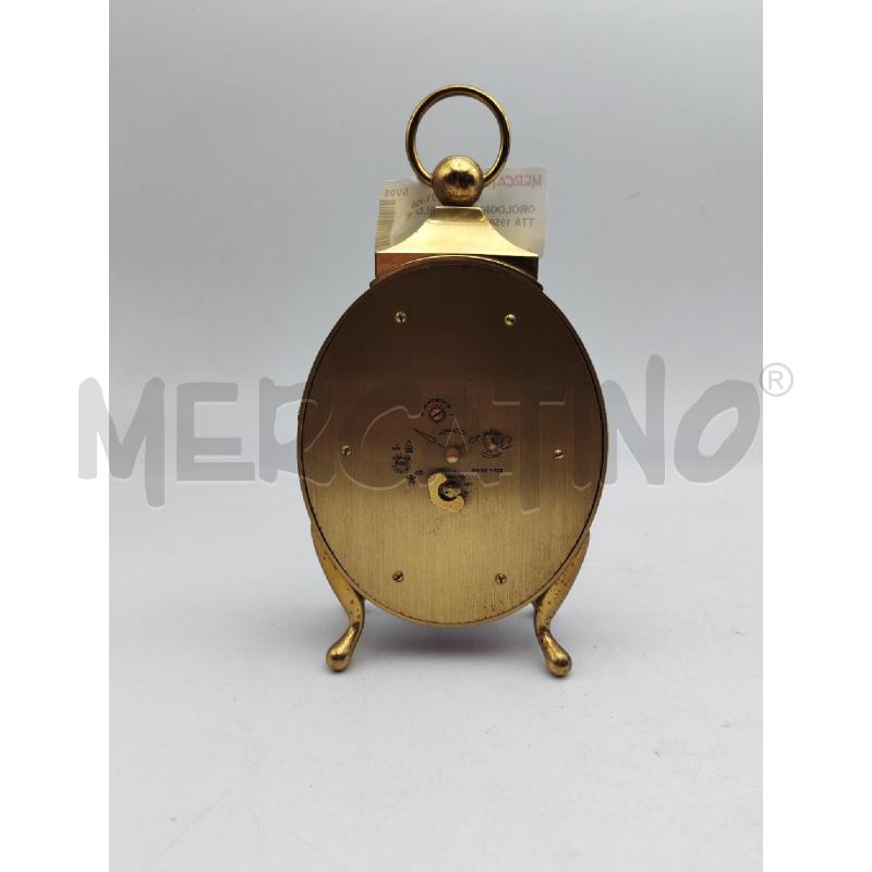 OROLOGIO DA TAVOLO VETTA 1950/60 | Mercatino dell'Usato Albenga 2