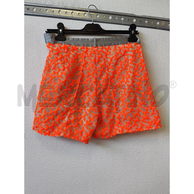 PANTALONCINO DONNA ARANCIO FLUO BEIGE OSTWELD HELGASON | Mercatino dell'Usato Albenga 2