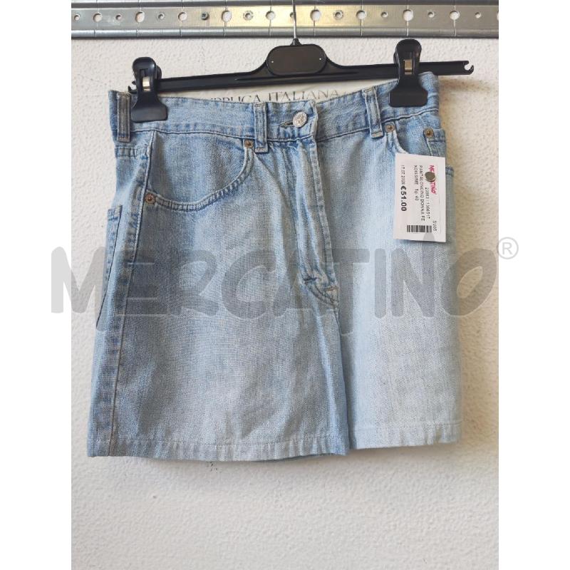 PANTALONCINO DONNA FENDISSIME  | Mercatino dell'Usato Albenga 1