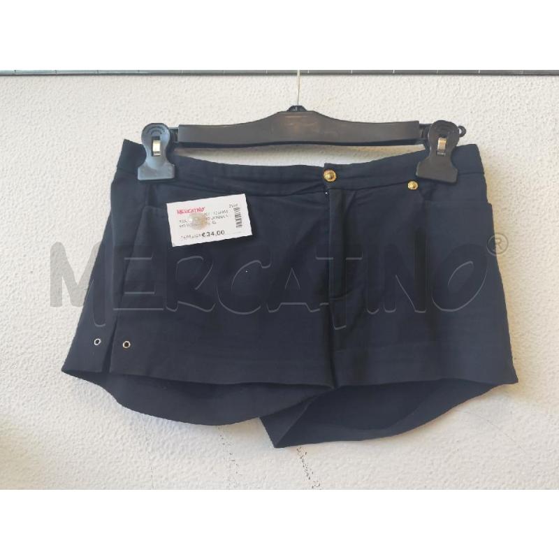 PANTALONCINO DONNA NERO VERSUS | Mercatino dell'Usato Albenga 1