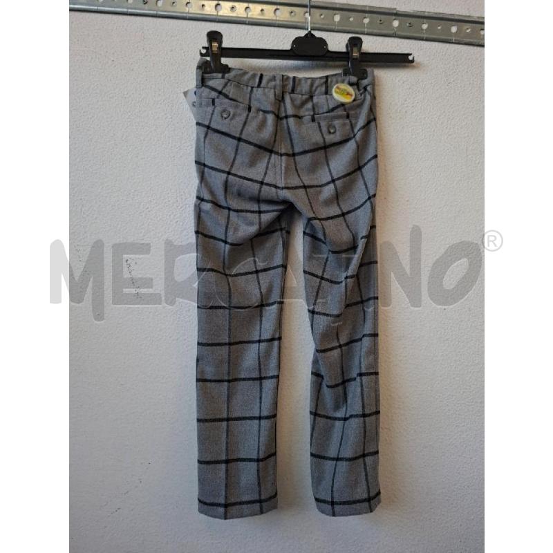 PANTALONE BAMBINO GRIGIO IL GUFO QUADRI | Mercatino dell'Usato Albenga 2