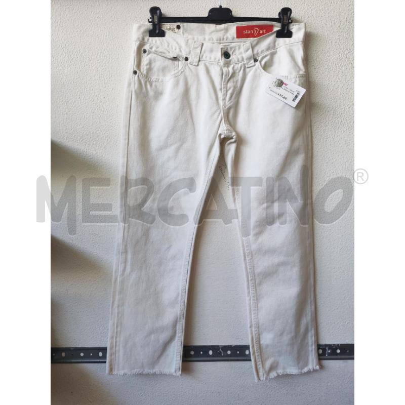 PANTALONE BIANCO DONDUP | Mercatino dell'Usato Albenga 1