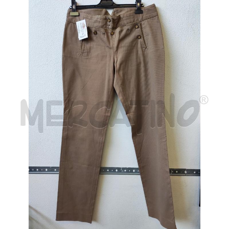 PANTALONE DOLCE E GABBANA BEIGE  | Mercatino dell'Usato Albenga 1
