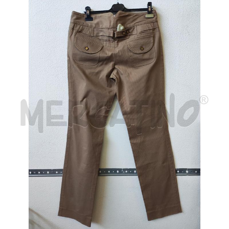 PANTALONE DOLCE E GABBANA BEIGE  | Mercatino dell'Usato Albenga 2