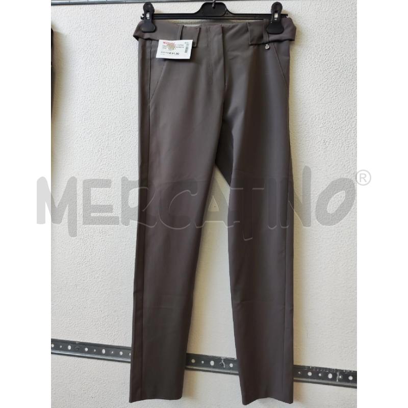 PANTALONE DONNA BEIGE ANNARITA | Mercatino dell'Usato Albenga 1