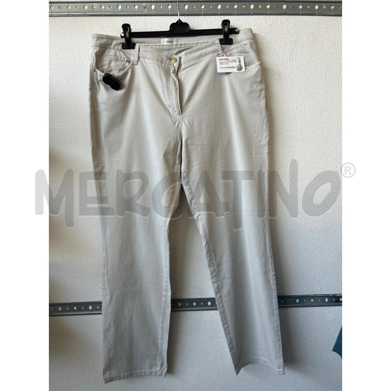 PANTALONE DONNA BEIGE BRAX | Mercatino dell'Usato Albenga 1