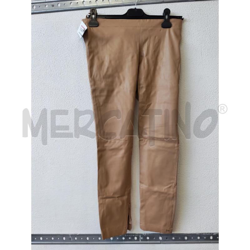 PANTALONE DONNA BEIGE ELISABETTA FRANCHI  | Mercatino dell'Usato Albenga 1