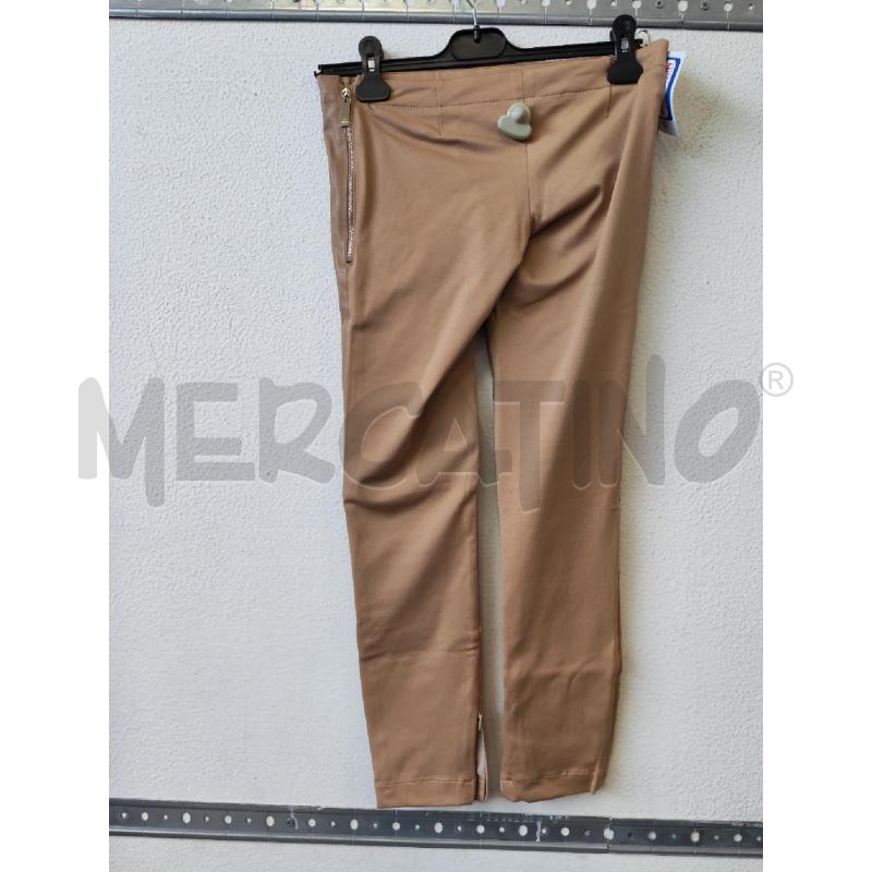 PANTALONE DONNA BEIGE ELISABETTA FRANCHI  | Mercatino dell'Usato Albenga 2
