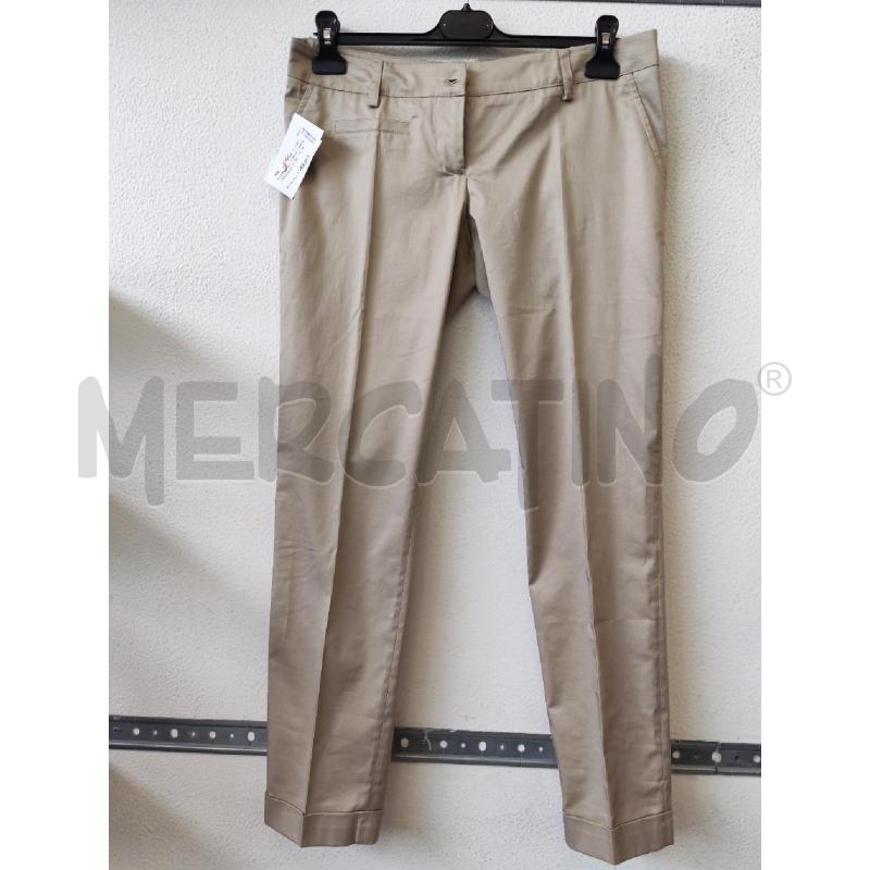 PANTALONE DONNA BEIGE GERMANO ZAMA | Mercatino dell'Usato Albenga 1
