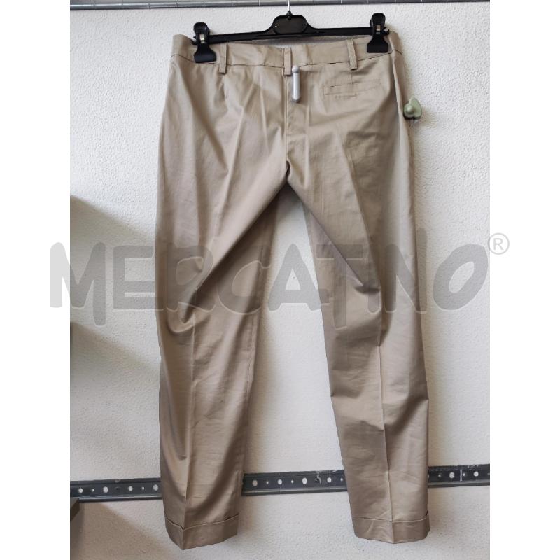 PANTALONE DONNA BEIGE GERMANO ZAMA | Mercatino dell'Usato Albenga 2