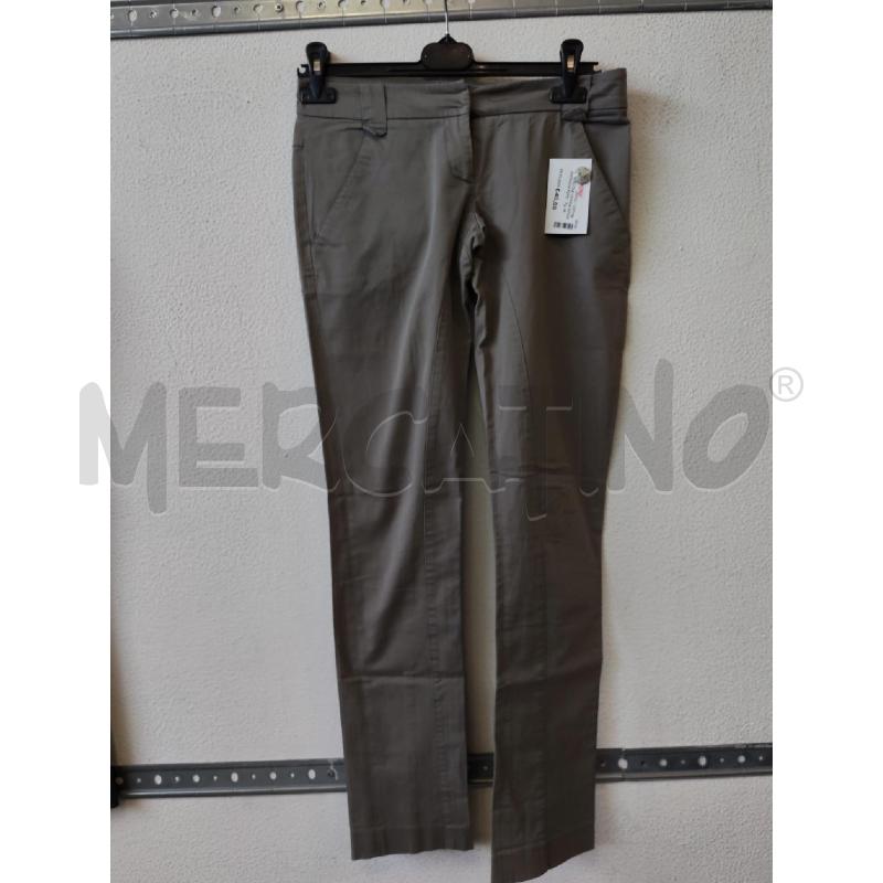 PANTALONE DONNA BEIGE PATRIZIA PEPE  | Mercatino dell'Usato Albenga 1