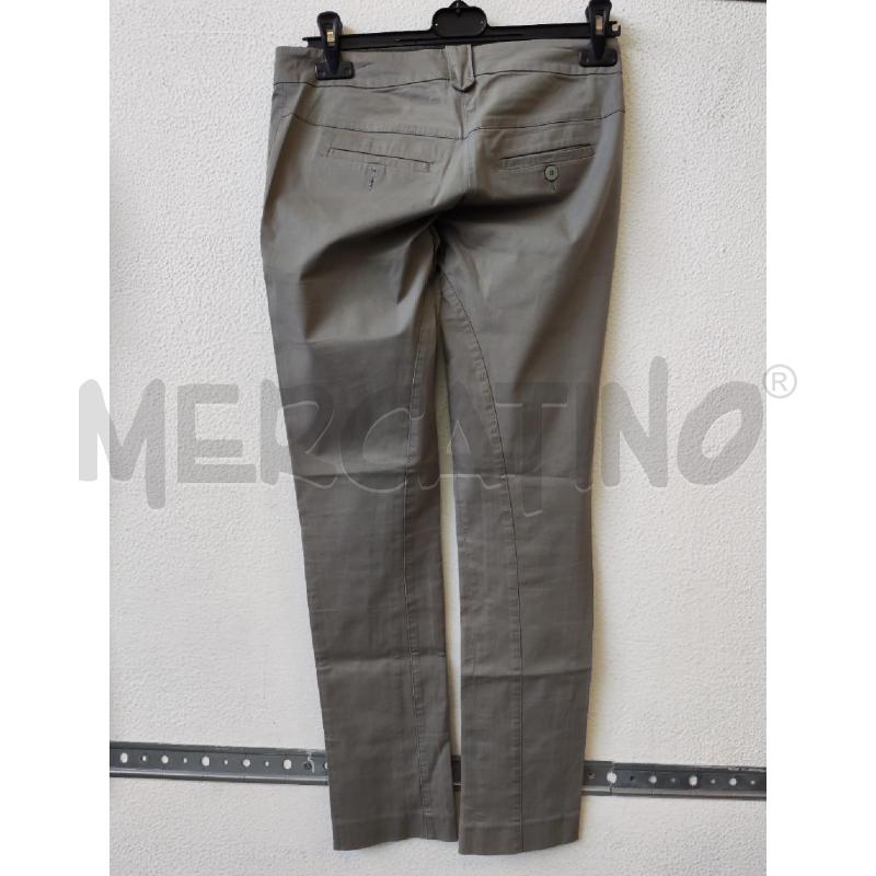 PANTALONE DONNA BEIGE PATRIZIA PEPE  | Mercatino dell'Usato Albenga 2
