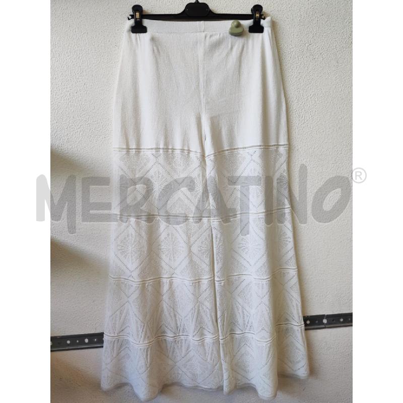 PANTALONE DONNA BIANCO D.EXTERIOR | Mercatino dell'Usato Albenga 2