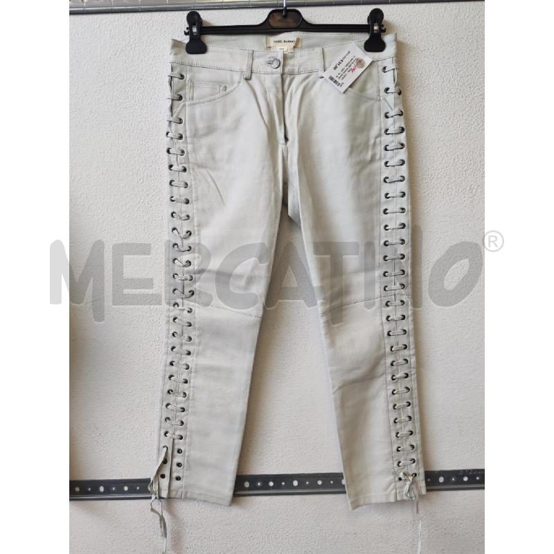PANTALONE DONNA BIANCO H&M ISABEL MARANT  | Mercatino dell'Usato Albenga 1