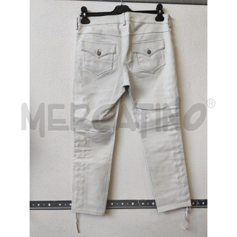PANTALONE DONNA BIANCO H&M ISABEL MARANT  | Mercatino dell'Usato Albenga 2