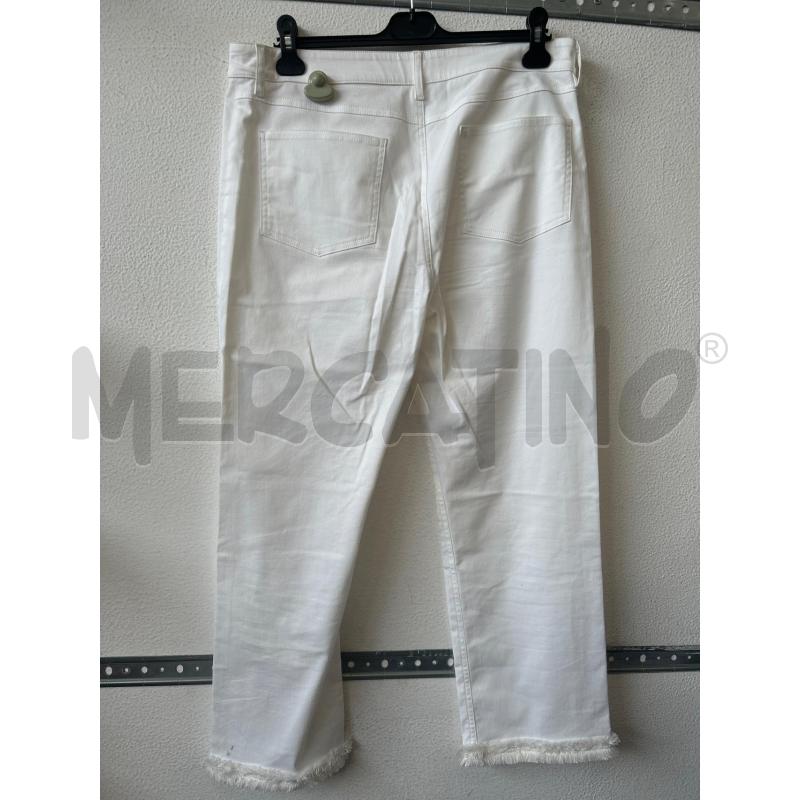 PANTALONE DONNA BIANCO 'S MAX MARA  | Mercatino dell'Usato Albenga 2