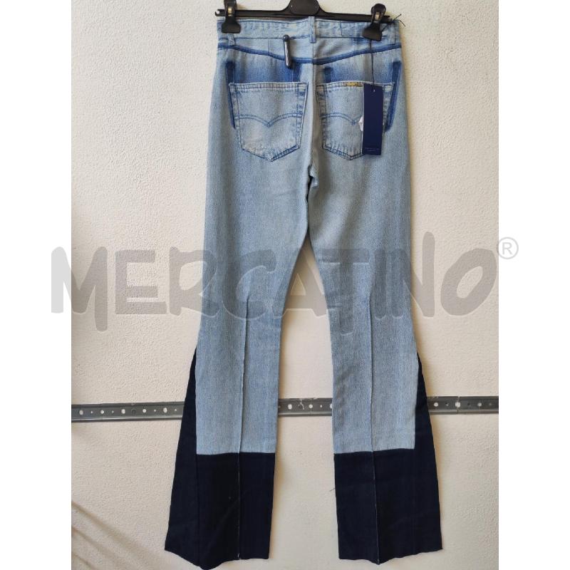 PANTALONE DONNA BLUE OF A KIND | Mercatino dell'Usato Albenga 2