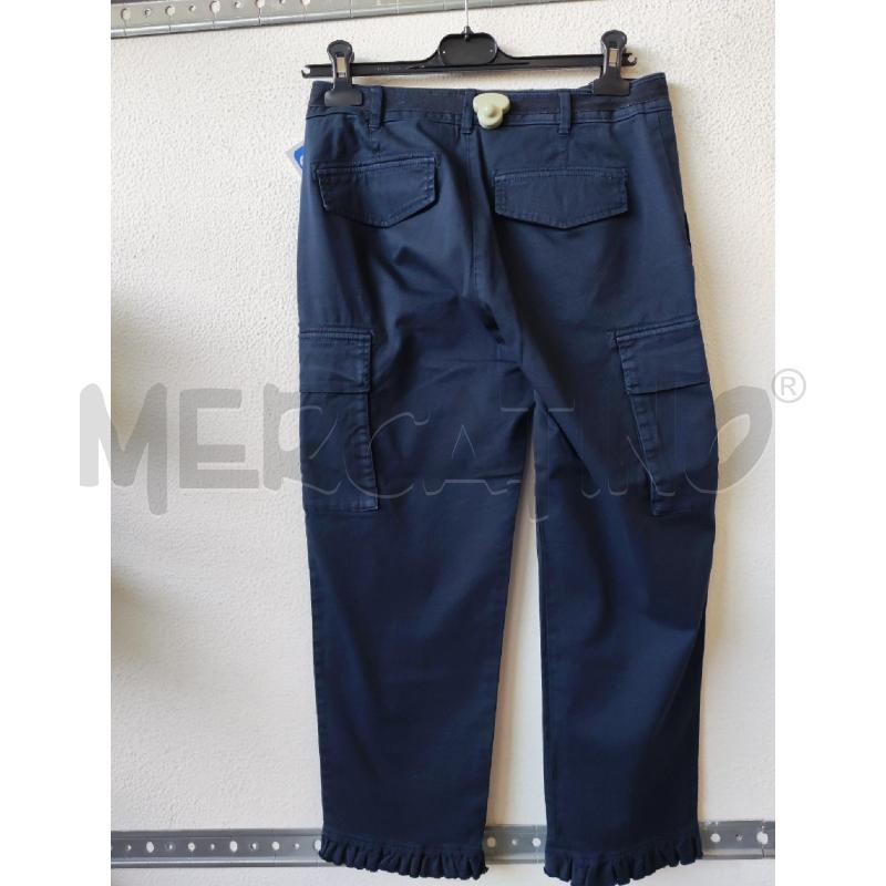 PANTALONE DONNA BLU CARGO SEVENTY | Mercatino dell'Usato Albenga 2