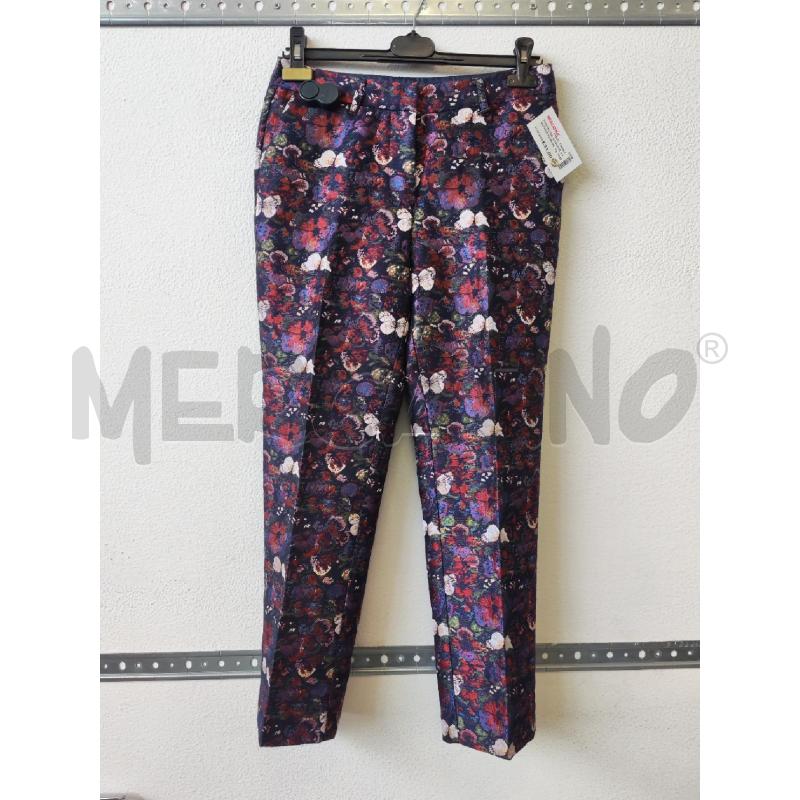 PANTALONE DONNA BLU FANTASIA FIORI PEPE JEANS  | Mercatino dell'Usato Albenga 1