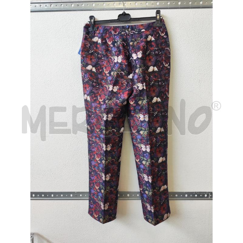 PANTALONE DONNA BLU FANTASIA FIORI PEPE JEANS  | Mercatino dell'Usato Albenga 2