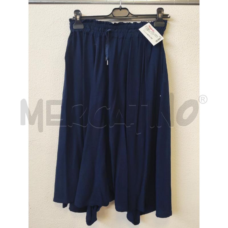 PANTALONE DONNA BLU OTTOD'AME | Mercatino dell'Usato Albenga 1