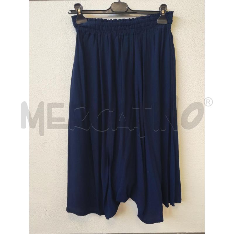 PANTALONE DONNA BLU OTTOD'AME | Mercatino dell'Usato Albenga 2