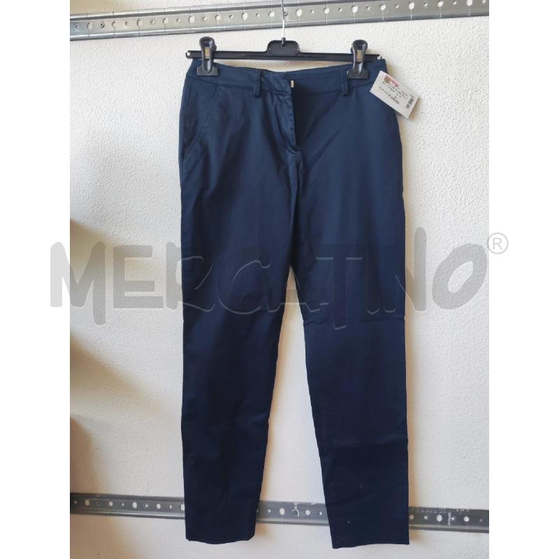 PANTALONE DONNA BLU PAUL E SHARK  | Mercatino dell'Usato Albenga 1