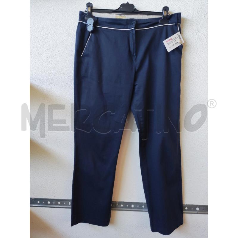 PANTALONE DONNA BLU PRIMACLASSE | Mercatino dell'Usato Albenga 1