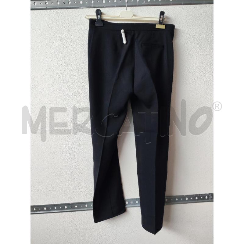 PANTALONE DONNA CLASSICO NERO ERIKA CAVALLINI  | Mercatino dell'Usato Albenga 2