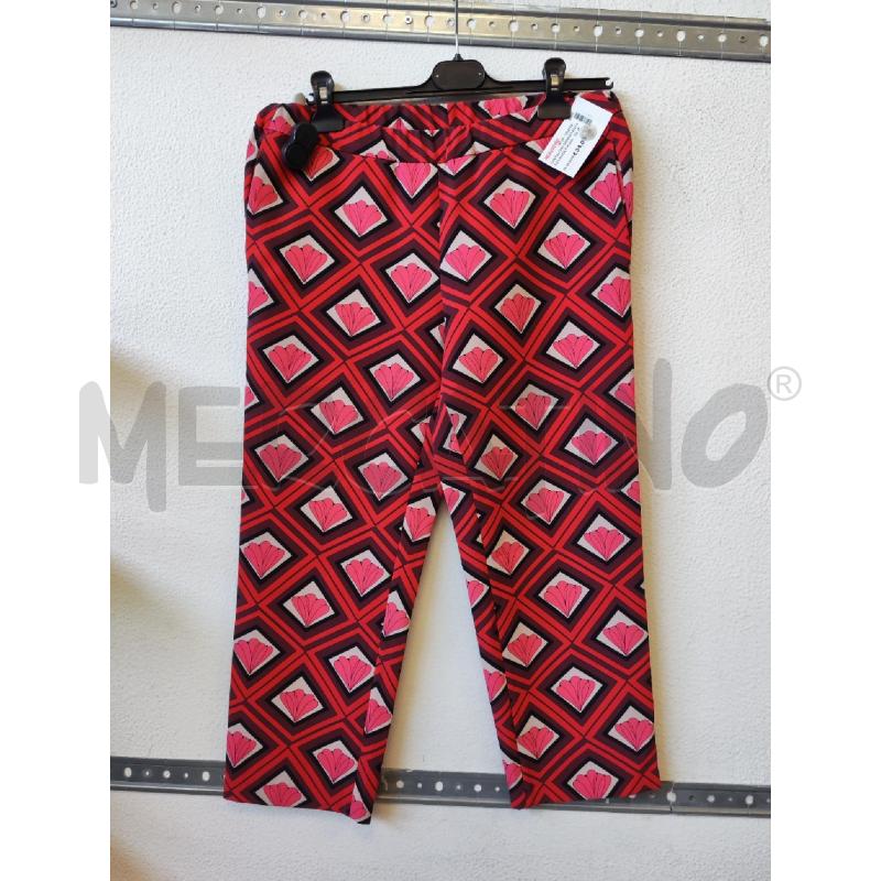 PANTALONE DONNA FANTASUA ROSA FUCSIA 1 ONE  | Mercatino dell'Usato Albenga 1