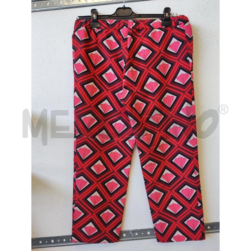 PANTALONE DONNA FANTASUA ROSA FUCSIA 1 ONE  | Mercatino dell'Usato Albenga 2