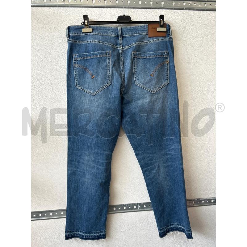 PANTALONE DONNA FIORI COLORATI DONDUP | Mercatino dell'Usato Albenga 2