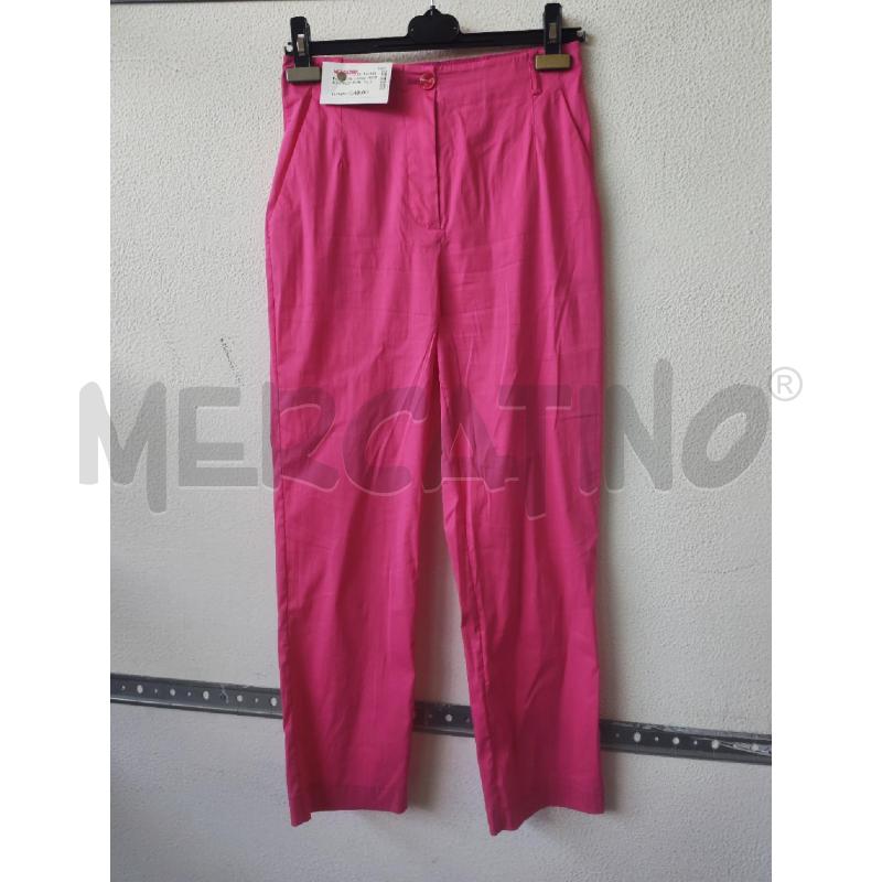 PANTALONE DONNA FUCSIA PATRIZIA PEPE FUCSIA | Mercatino dell'Usato Albenga 1