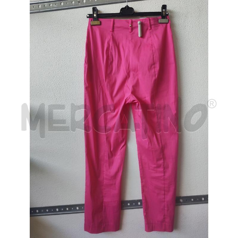 PANTALONE DONNA FUCSIA PATRIZIA PEPE FUCSIA | Mercatino dell'Usato Albenga 2