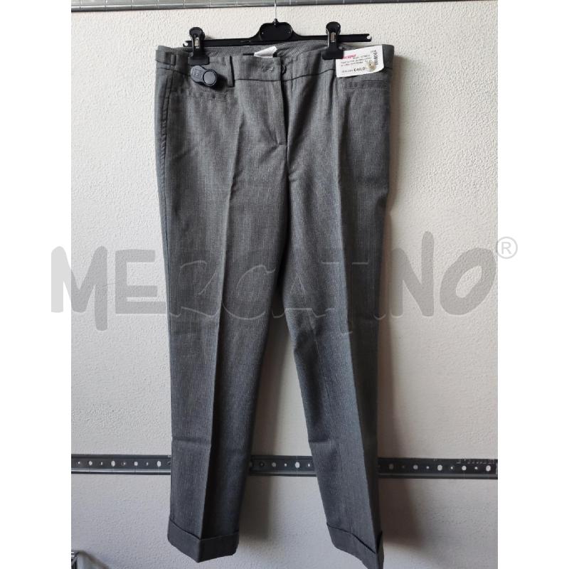 PANTALONE DONNA GRIGIO LANA MAX MARA  | Mercatino dell'Usato Albenga 1