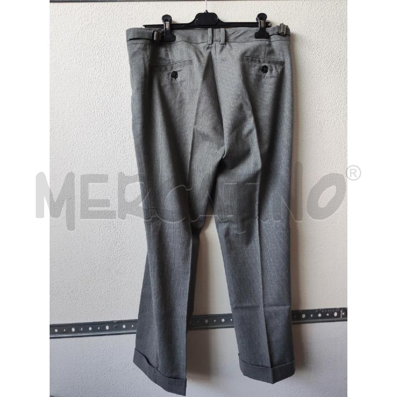 PANTALONE DONNA GRIGIO LANA MAX MARA  | Mercatino dell'Usato Albenga 2