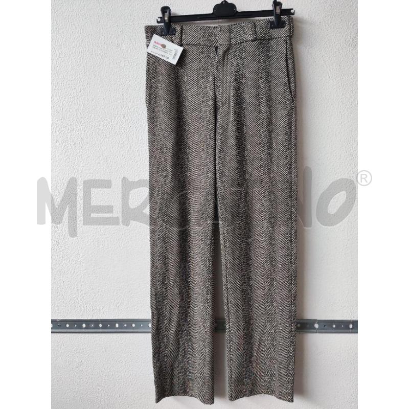 PANTALONE DONNA GRIGIO NERO VETEMENTS | Mercatino dell'Usato Albenga 1