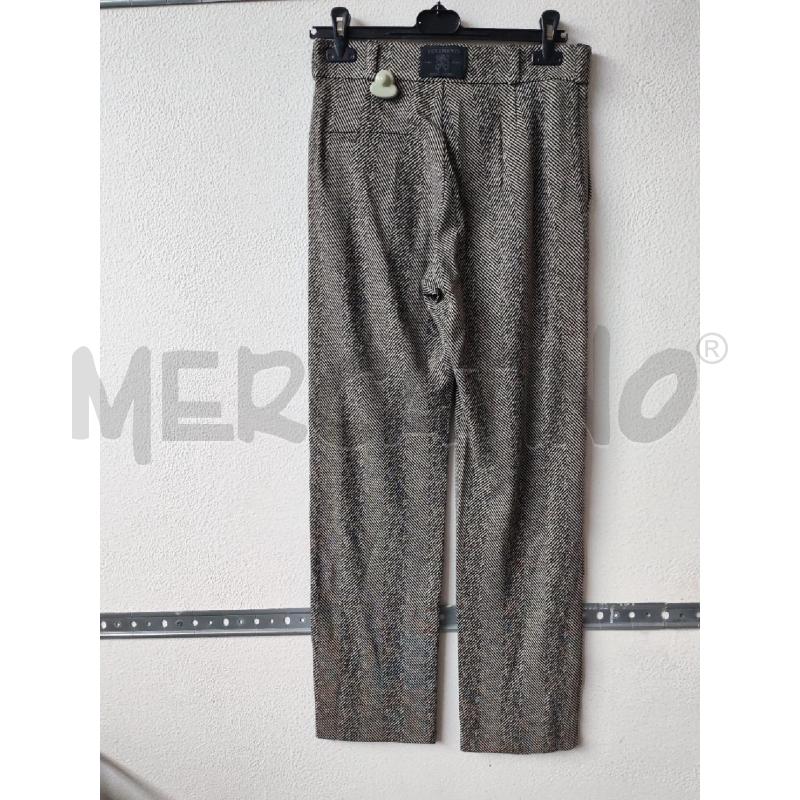 PANTALONE DONNA GRIGIO NERO VETEMENTS | Mercatino dell'Usato Albenga 2