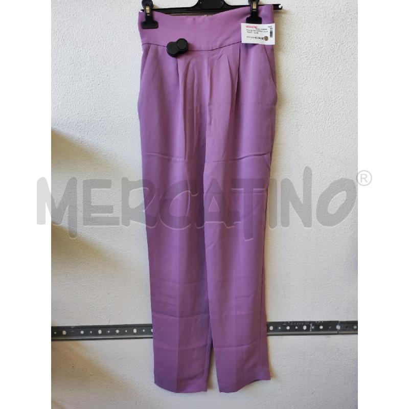 PANTALONE DONNA LILLA PINKO  | Mercatino dell'Usato Albenga 1