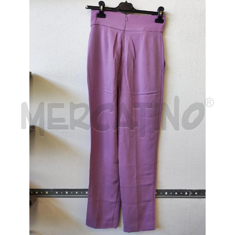 PANTALONE DONNA LILLA PINKO  | Mercatino dell'Usato Albenga 2