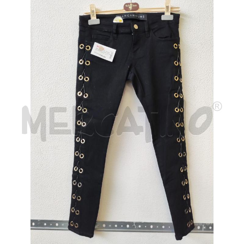 PANTALONE DONNA MANGANO FILI LATERALI | Mercatino dell'Usato Albenga 1