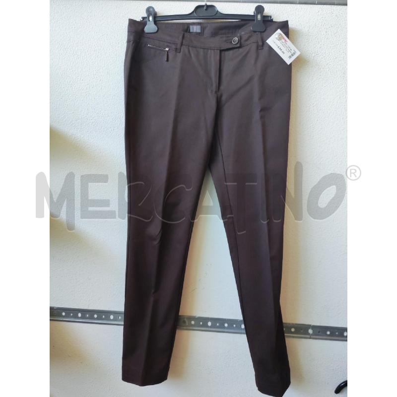 PANTALONE DONNA MARRONE 1970 SEVENTY | Mercatino dell'Usato Albenga 1