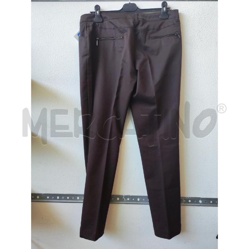 PANTALONE DONNA MARRONE 1970 SEVENTY | Mercatino dell'Usato Albenga 2