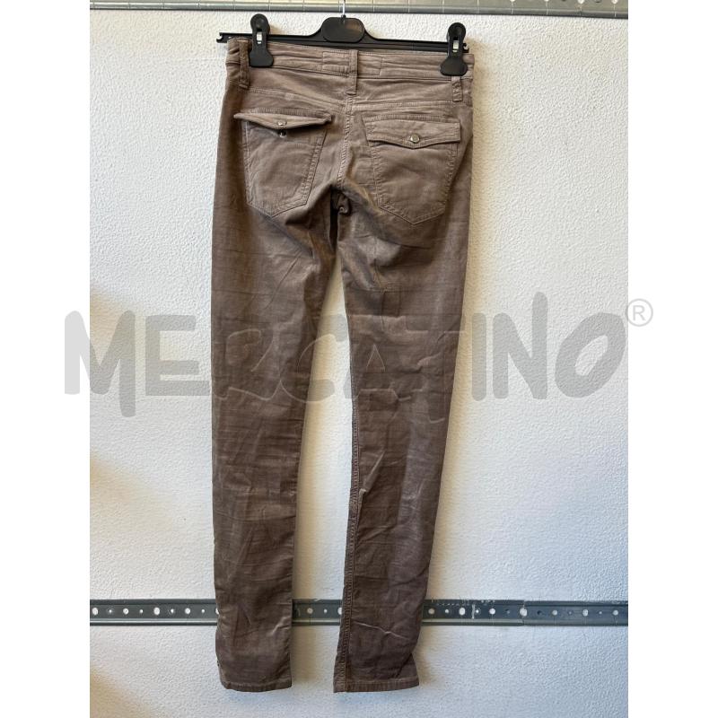 PANTALONE DONNA MARRONE ELISABETTA FRANCHI  | Mercatino dell'Usato Albenga 2