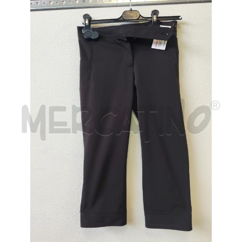 PANTALONE DONNA MARRONE FABRIZIO LENZI  | Mercatino dell'Usato Albenga 1