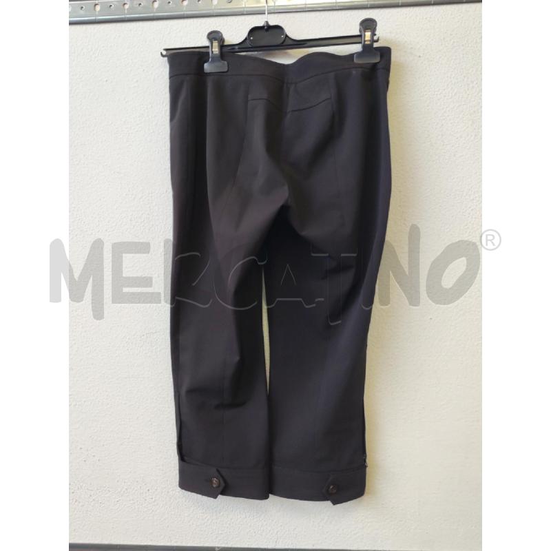 PANTALONE DONNA MARRONE FABRIZIO LENZI  | Mercatino dell'Usato Albenga 2