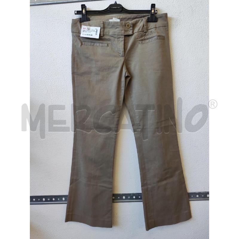 PANTALONE DONNA MARRONE PINKO  | Mercatino dell'Usato Albenga 1